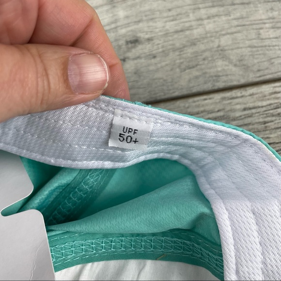 Ahead Polo Club Boca Raton by Kate Lord Women’s SPF 50 Performance Headgear Cap - Picture 5 of 9